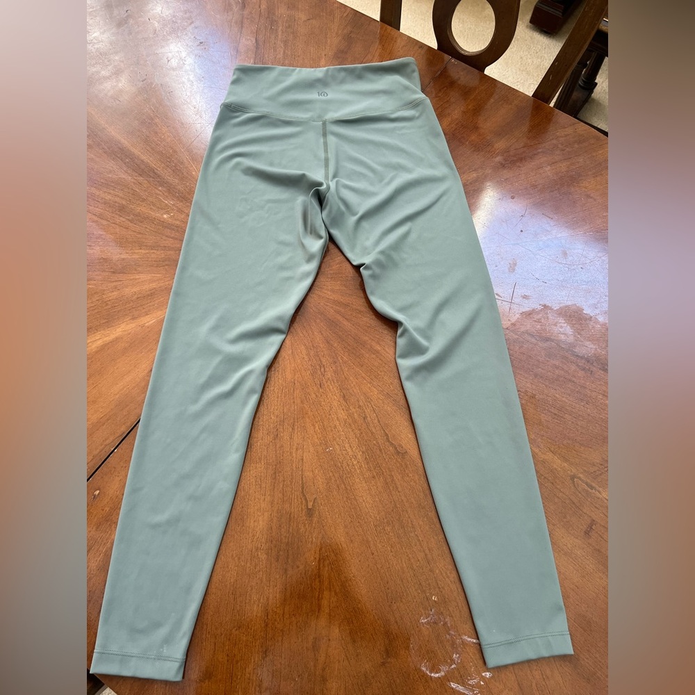 Agave Green Leggings